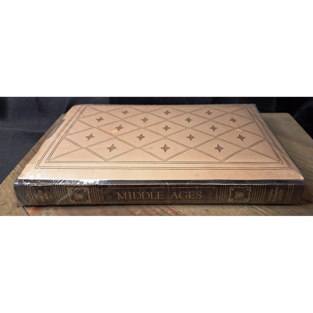 National Geographic The Story of Man 4 Book Set Bible Times Greece Rome History